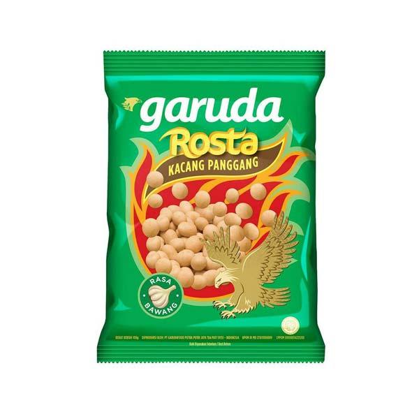 Gambar GARUDA ROSTA KACANG OVEN RASA BAWANG 95 GR dari Hyfresh Bojongsari Kota Depok Tokopedia