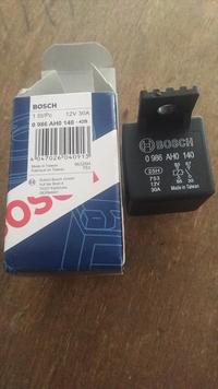 Gambar Relay 12 Volt 12V Kaki Pin 4 30 A BOSCH dari JayaRayaParts Kab. Tangerang 2 Tokopedia