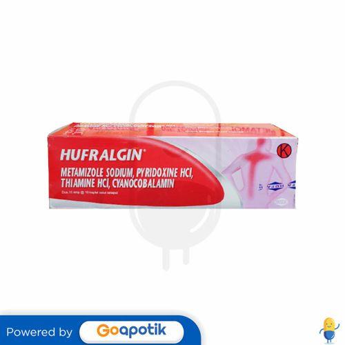 HUFRALGIN BOX 100 KAPLET