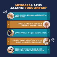 Gambar Kacang Telur Sanghai @250gr dari Toko Camilan Anyar Kota Surabaya 3 Tokopedia