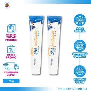 Pure Pet Toothpaste Pasta Gigi Anjing Kucing Nafas Segar