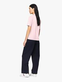 Gambar TOMMY HILFIGER - SOLID STRETCH COTTON POLO-Cradle Pink - Cradle Pink, S dari Tommy.Hilfiger Kab. Karawang 4 Tokopedia