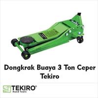 Gambar Trolley Jack Double Pump Dongkrak Buaya Mobil Ceper 3 Ton Tekiro dari JayaRayaParts Kab. Tangerang 2 Tokopedia