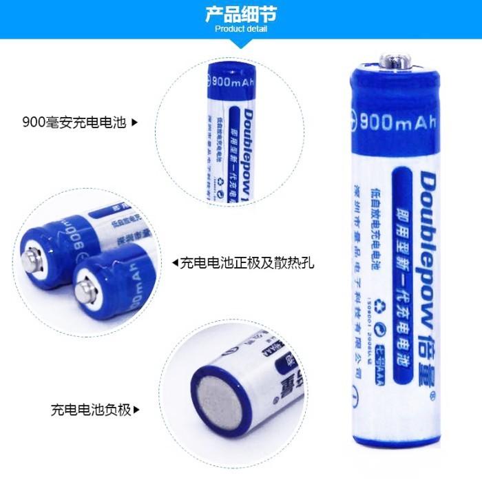 Baterai AAA Rechargeable Isi Ulang Charger A3 1