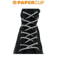 Gambar KIPKAPZ ROUND R13 / RS46-140CM BLACK WHITE WEB 4MM 8992017304634 dari Paperclip Indonesia Kota Administrasi Jakarta Selatan 3 Tokopedia