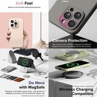 Gambar Casing Ringke Compatible For iPhone 15 Pro Silicone Magnet Magsafe Softcase Tipis - Silicone M-Blue dari Official Ringke Partner Kota Administrasi Jakarta Utara 4 Tokopedia