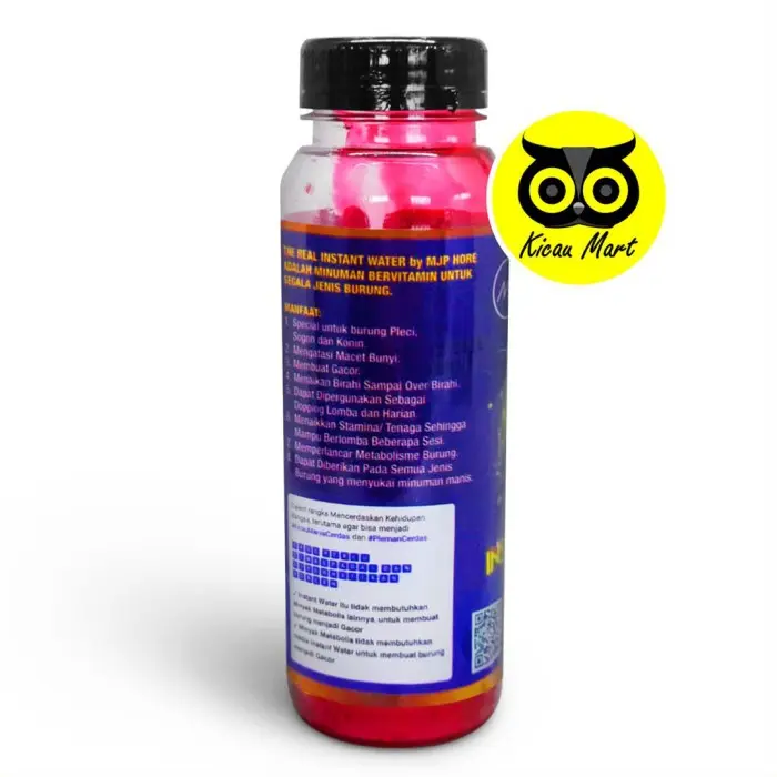 Vitamin burung pleci sogon konin the real instant water blue mjp hore 2