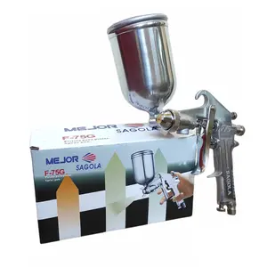 L14 Sagola Spray Gun F75 Alat Semprot Cat Tabung Atas F 75