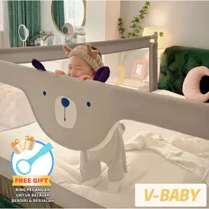 V-BABYCARE Baby Bed Guard/ Baby Bedrail / Bed Rail Pagar Pengaman
