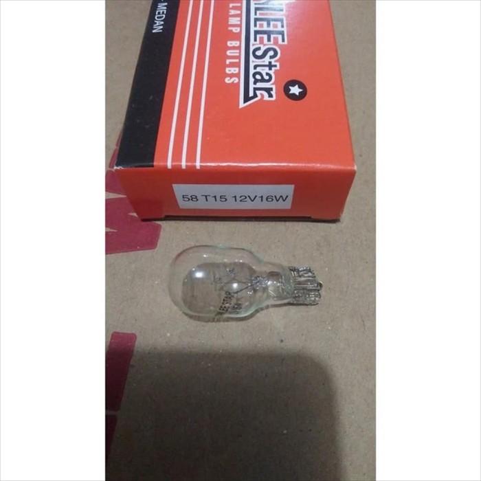 Gambar Bohlam Lampu Colok Tusuk Senja T15 12V 16W Stanlee Star dari JayaRayaParts Kab. Tangerang Tokopedia