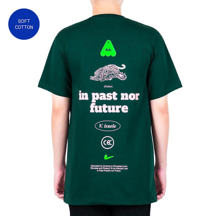 Gambar Sch Tshirt Nor Ss Dark Green - XS dari Sch Kota Bandung 5 Tokopedia