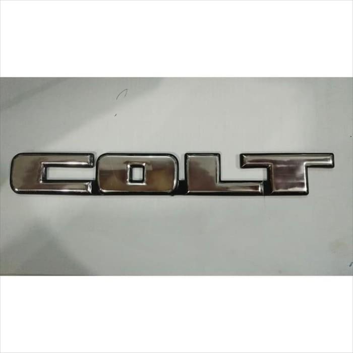 Gambar Emblem Logo Sticker Tempelan Tulisan Colt L300 Panjang 24.8 cm dari JayaRayaParts Kab. Tangerang Tokopedia