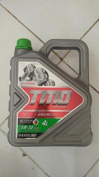 Gambar Oli Mesin Mobil Toyota TMO Hijau 5W-30 4 Liter dari JayaRayaParts Kab. Tangerang 1 Tokopedia