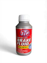 Gambar Cairan Minyak Rem Brake Fluid DOT 3 Netral Putih Clear STP 300ml dari JayaRayaParts Kab. Tangerang 1 Tokopedia