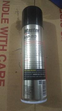 Gambar Super Penetrant Pelumas Pembersih Anti Karat MP-80 Master 250ml dari JayaRayaParts Kab. Tangerang 2 Tokopedia