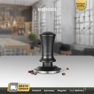 Jinsei Tamper kopi 58mm Consistent Adjustable Click tamper ZW-033