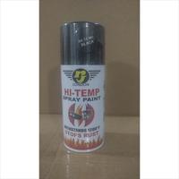 Gambar Cat Semprot Spray RJ Hi Temp Black Tahan Panas Hitam Knalpot 150cc dari JayaRayaParts Kab. Tangerang 1 Tokopedia