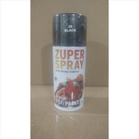Gambar Cat Semprot Zuper Spray Black Hitam Glossy Mengkilap 150cc P39 dari JayaRayaParts Kab. Tangerang 1 Tokopedia