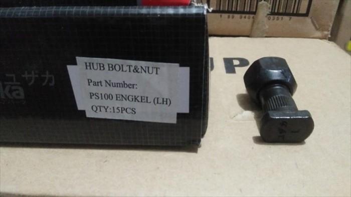 Gambar Baut Roda Colt Diesel PS100 Engkel Depan Belakang Kanan Yuzaka dari JayaRayaParts Kab. Tangerang Tokopedia