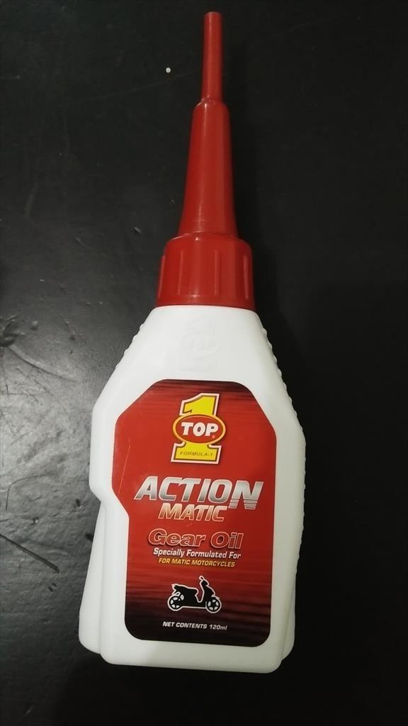 Gambar Oli Gear Gardan Motor Matic Top 1 One 80W-90 120ml USA Technology dari JayaRayaParts Kab. Tangerang Tokopedia