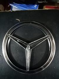 Gambar Emblem Logo Mercy Mercedes Benz Chrome 7 Inci / 17.5 cm dari JayaRayaParts Kab. Tangerang 2 Tokopedia