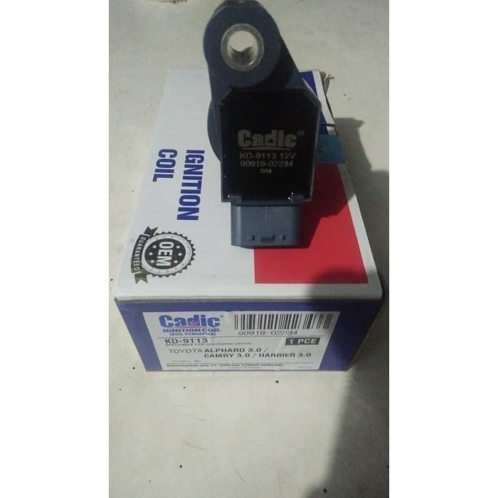 Gambar Igntion Coil Koil Toyota Camry 3.0 Cadic KD-9113 90919-02234 GARANSI dari JayaRayaParts Kab. Tangerang Tokopedia