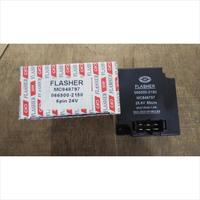Gambar Relay Flasher Sein Sen Fuso 24V Kaki Pin 6 MC848797 066500-2150 dari JayaRayaParts Kab. Tangerang 1 Tokopedia