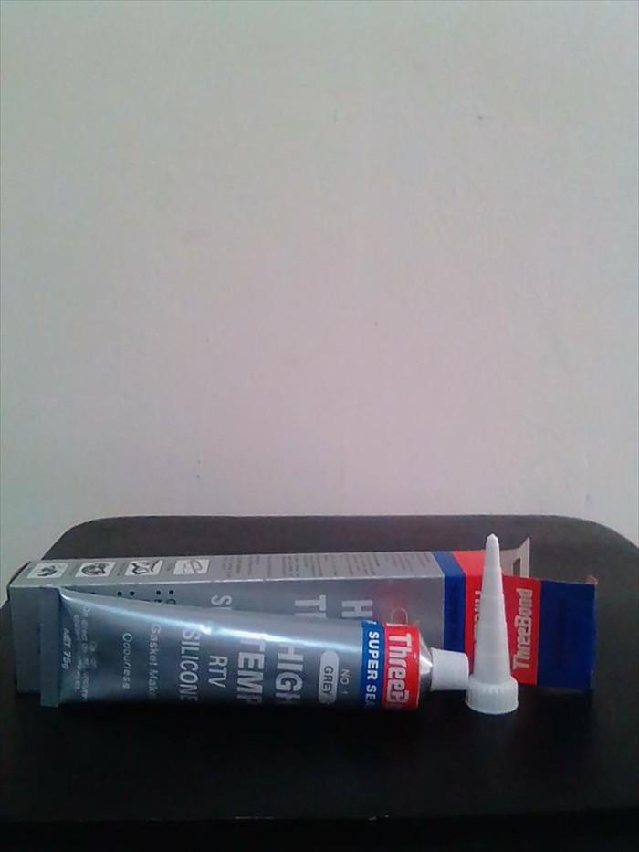 Gambar Lem Gasket Sealer Paking High Temp RTV Silicone Threebond Abu abu 75g dari JayaRayaParts Kab. Tangerang Tokopedia