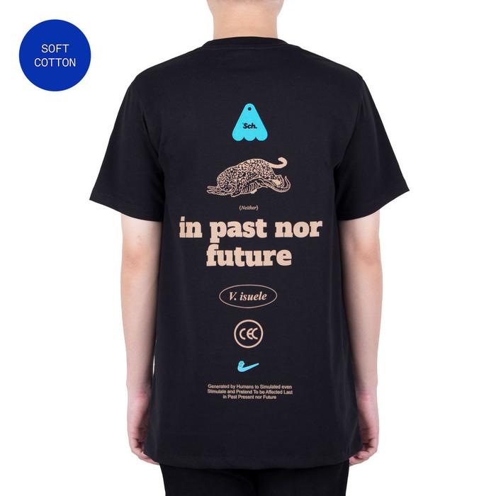 Gambar Sch Tshirt Nor Ss Black Blk - M dari Sch Kota Bandung 5 Tokopedia