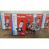 Gambar Bohlam Lampu Depan Besar Halogen Bulb H4 12V 100/90W Stanlee Star 6117 dari JayaRayaParts Kab. Tangerang 1 Tokopedia