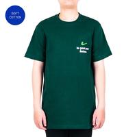 Gambar Sch Tshirt Nor Ss Dark Green - XS dari Sch Kota Bandung 2 Tokopedia