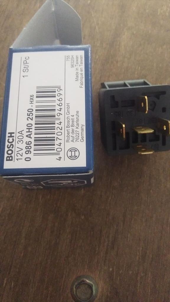 Gambar Relay 12 Volt 12V Kaki Pin 5 30 A BOSCH dari JayaRayaParts Kab. Tangerang Tokopedia