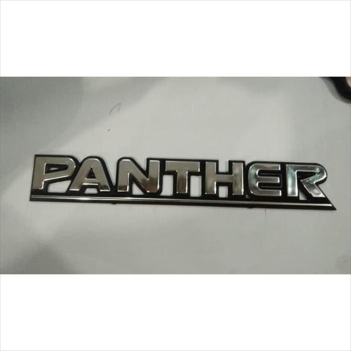 Gambar Emblem Logo Sticker Tempelan Tulisan Panther Old Panjang 22 cm dari JayaRayaParts Kab. Tangerang Tokopedia
