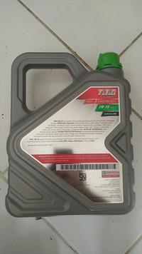 Gambar Oli Mesin Mobil Toyota TMO Hijau 5W-30 4 Liter dari JayaRayaParts Kab. Tangerang 2 Tokopedia