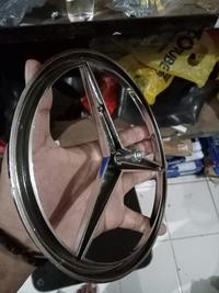 Gambar Emblem Logo Mercy Mercedes Benz Chrome 7 Inci / 17.5 cm dari JayaRayaParts Kab. Tangerang 3 Tokopedia