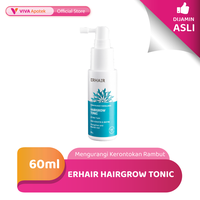 Gambar Erhair Hairgrow Tonic Mengurangi Rontok & Menutrisi Rambut (60 ml) dari VIVA APOTEK Kota Bekasi 1 Tokopedia