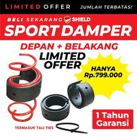 Gambar Mazda CX8 CX-8 CX 8 CX7 CX-7 Astina Sport Damper Spring Buffer Mobil - CX 7, Depan+Belakang dari TDC Variasi Kota Tangerang 5 Tokopedia