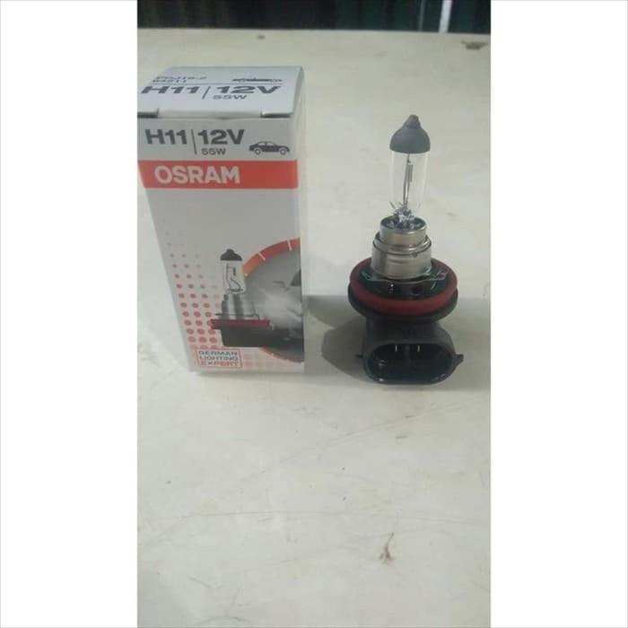 Gambar Lampu Bohlam Kabut Mobil Foglamp H11 Osram 12V 55W Asli dari JayaRayaParts Kab. Tangerang Tokopedia