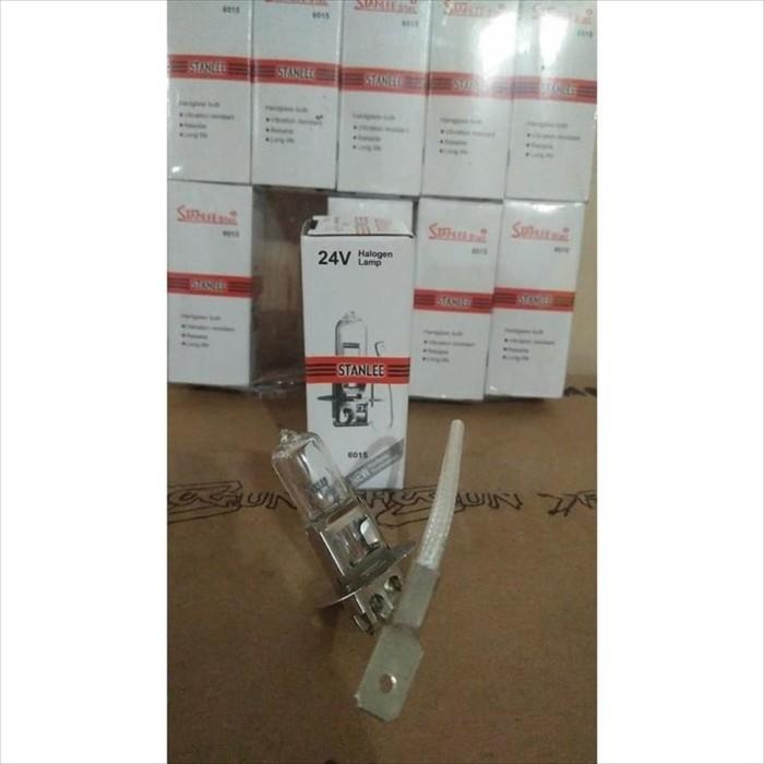 Gambar Lampu Bohlam Tembak Mobil Truk Halogen H3 24V 100W Stanlee Star 6015 dari JayaRayaParts Kab. Tangerang Tokopedia