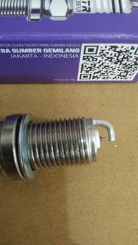 Gambar Busi Iridium Daihatsu Xenia 1.0 RK5EUI YTR IK16 BKR5EIX-11 dari JayaRayaParts Kab. Tangerang 2 Tokopedia