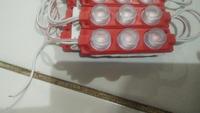 Gambar Lampu LED Rentang 3 Titik BIntik Warna Truk Truck Bak Box 24V Merah dari JayaRayaParts Kab. Tangerang 2 Tokopedia