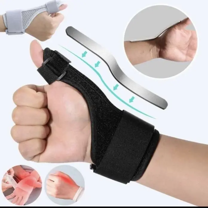 Wrist Brace Orthopedic Support Thumb Stabilizer Fractures Adjustable HG