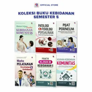 BUKU KULIAH KEBIDANAN SEMESTER 5 PB PRESS / Pustaka Baru Press - PB