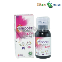 Gambar IMBOOST FORCE KIDS SIRUP 1 BOTOL ISI 60ML dari Apotek Virgo Farma Babelan Kab. Bekasi 1 Tokopedia