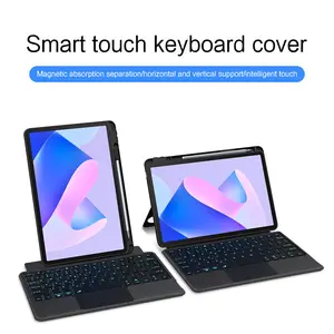 ROCKWARE YJ-M713 - Detachable Keyboard with Case for Huawei MatePad 11 (2023)