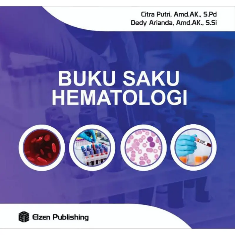 ready stok Buku Saku Hematologi