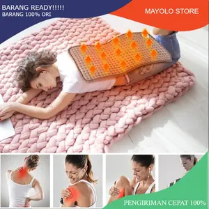 60x30cm Electric Heating Pad 75W Adjustable Sleeping Heating Pad.