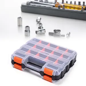 Kotak Perkakas Multifungsi Storage Tool Box Double Side - G322