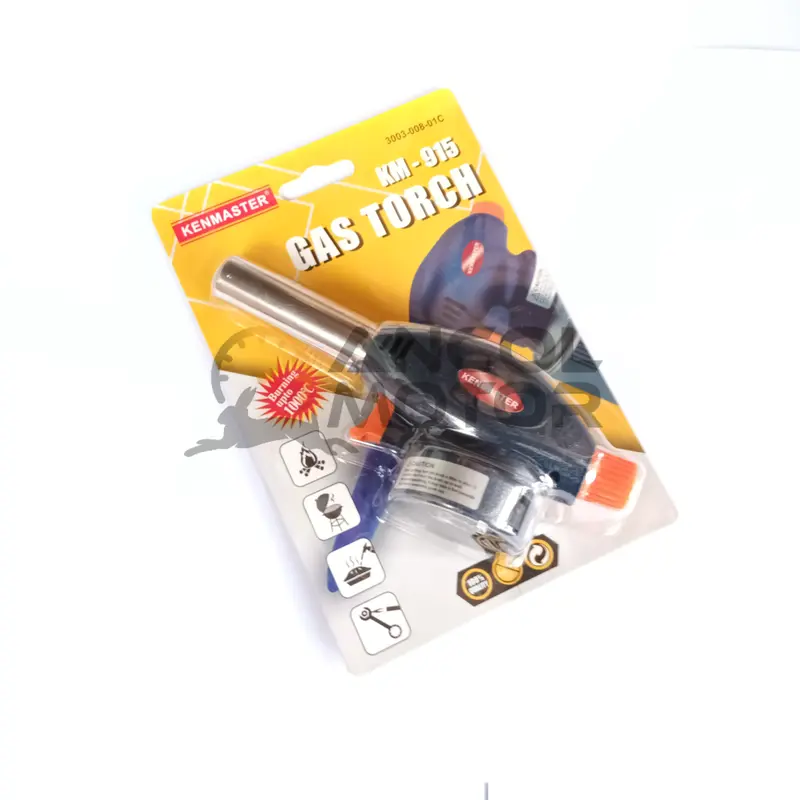 Kenmaster Gas Torch KM-915 Kepala Las Flame Blow Welding Alat Pematik Api 7