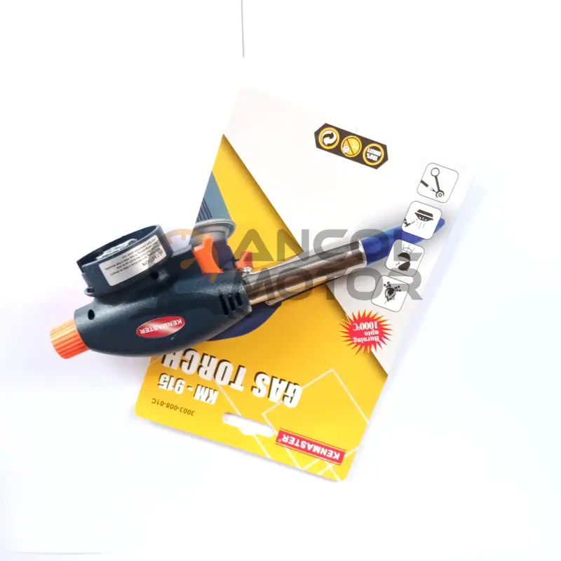 Kenmaster Gas Torch KM-915 Kepala Las Flame Blow Welding Alat Pematik Api 6